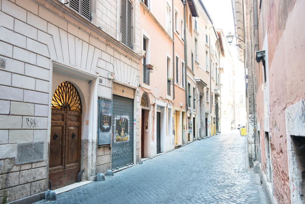 Casa Campo De' Fiori Róma Kültér fotó