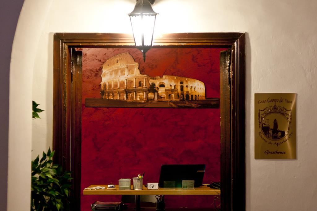 Casa Campo De' Fiori Róma Kültér fotó